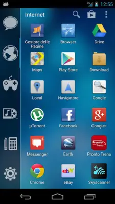 Smart Launcher android App screenshot 2